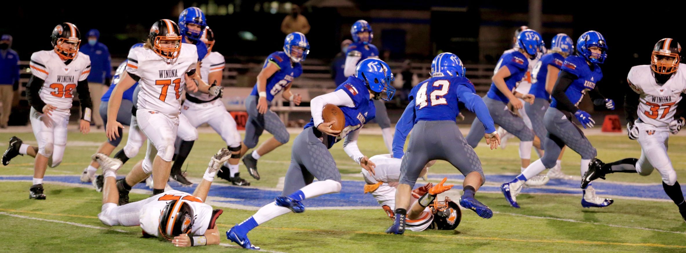 Winona vs Kasson-Mantorville
